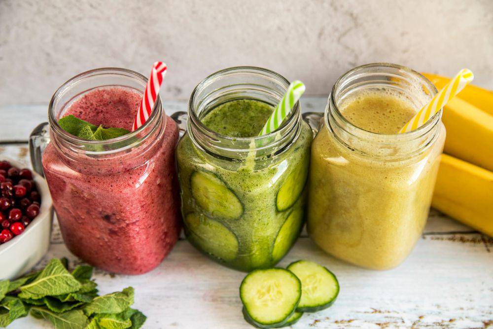 Jus Sayuran dan Buah-buahan (freepik.com/freepik)