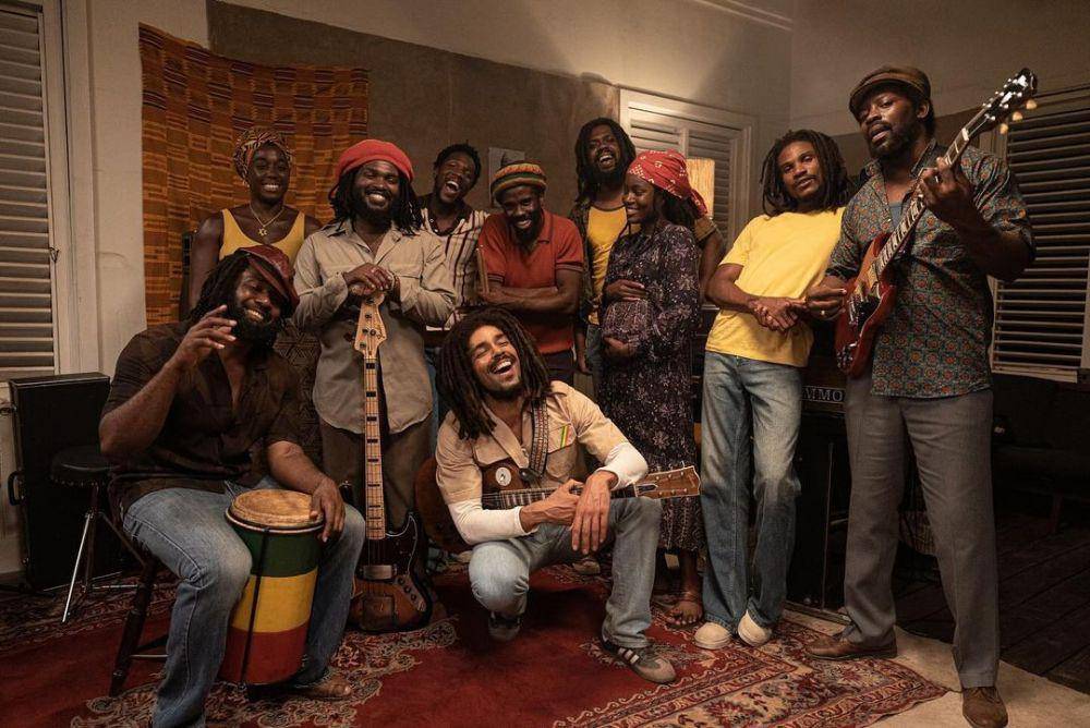 pemeran film Bob Marley: One Love (instagram.com/paramountpics)