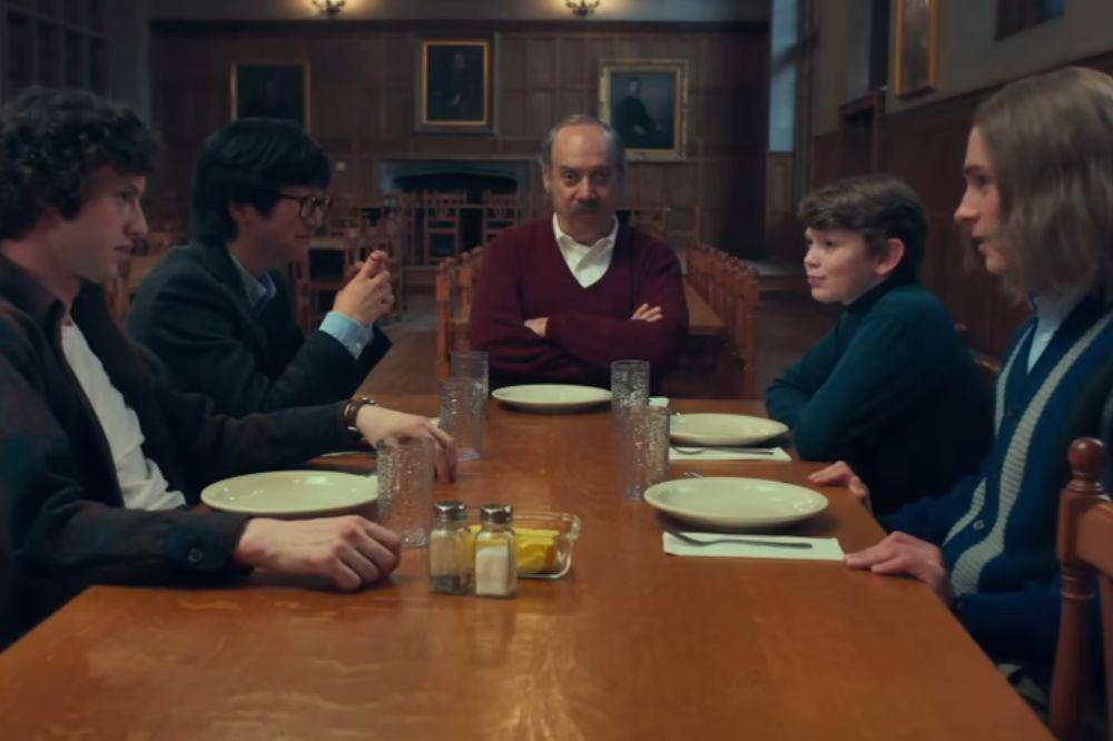 Cuplikan film The Holdovers (dok. Focus Features/The Holdovers)