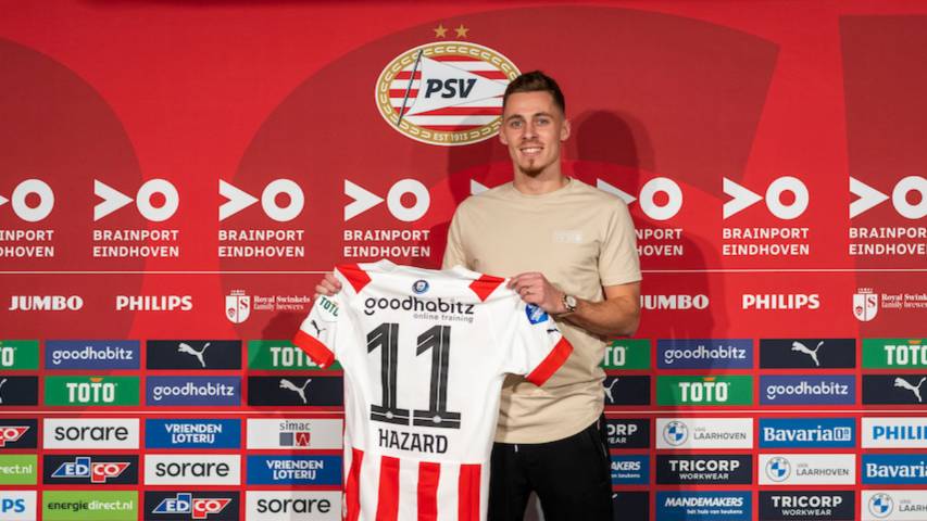 Thorgan Hazard (psv.nl)