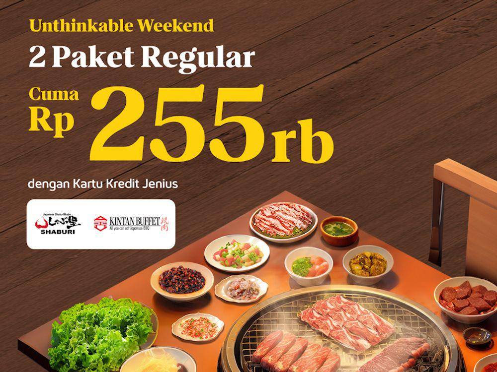 Promo Saburi Kintan dari Jenius (jenius.com)
