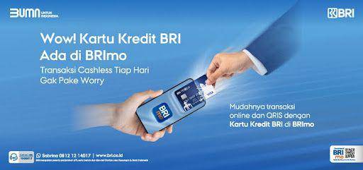 BRI Credit Card Mobile. (bri.co.id)