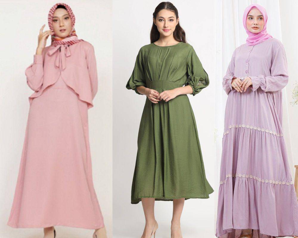 Rekomendasi Baju Lebaran 2024 Wanita (Blibli.com)