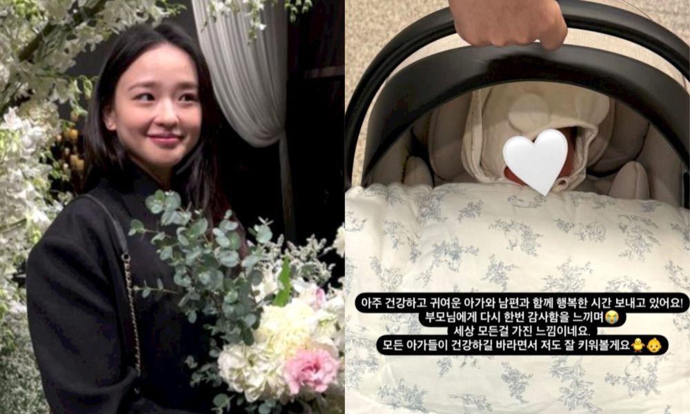 Potret Pesenam Ritmik Son Yeon Jae dari Hamil hingga Melahirkan