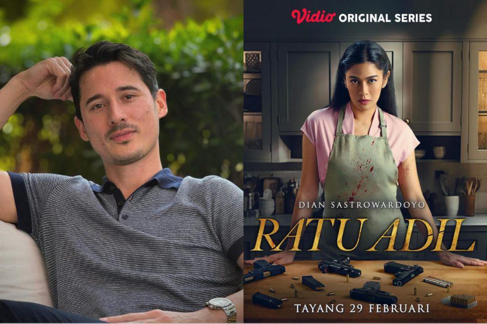 10 Aktris Lawan Main Nino Fernandez, Debut Bermain Series di Ratu Adil