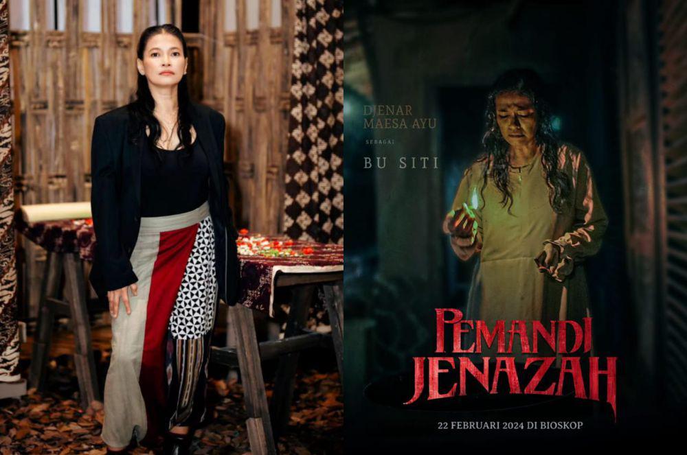 10 Film Horor Djenar Maesa Ayu, Aktris Senior Langganan Genre Horor