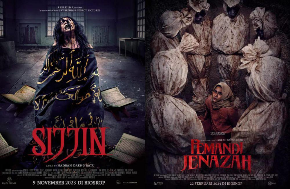 8 Film Horor Garapan Hadrah Daeng Ratu, Laris Manis!