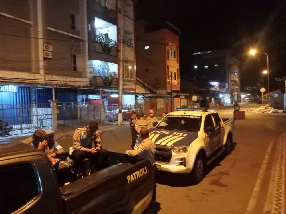 Pembalap Liar di Ambon Tak Berkutik saat Disergap, 7 Kena Tilang