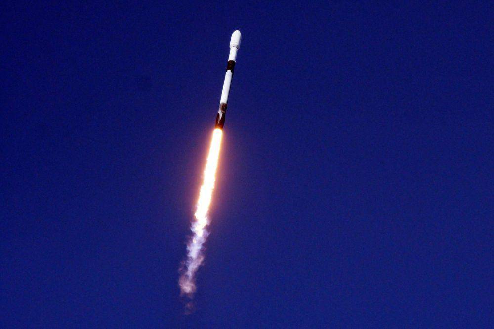 Peluncuran Satelit Merah Putih 2 milik Telkomsat, Rabu (20/2/2024) waktu Florida, Amerika Serikat (AS). (dok. Istimewa)