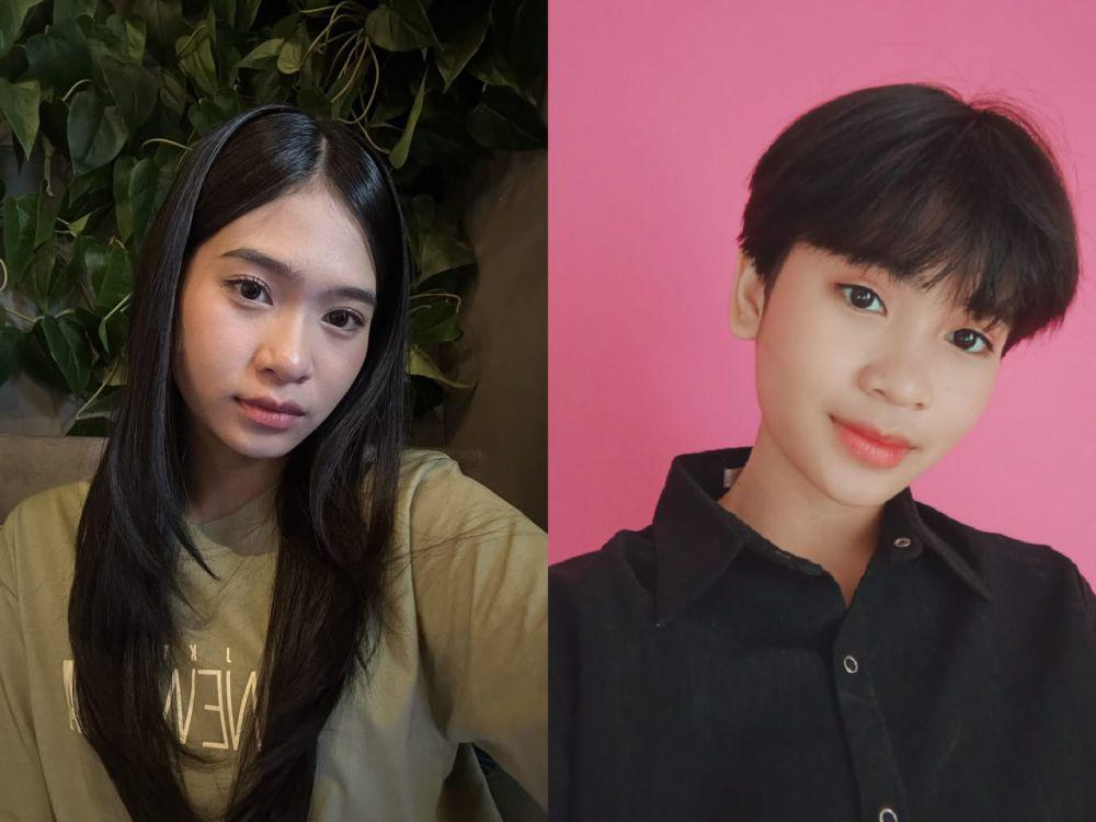 15 Potret Lawas Flora JKT48 dengan Rambut Bondol, Bikin Pangling!