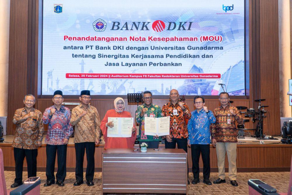 Bank DKI Luncurkan Student Loan untuk Mahasiswa
