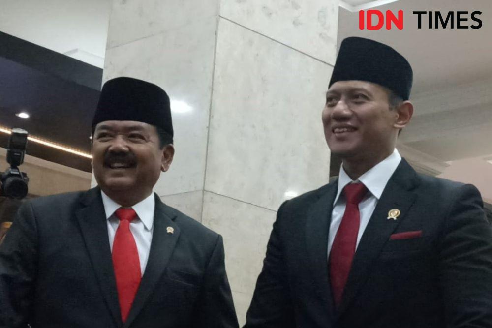 Jadi Menteri ATR, AHY Janji Bakal Gebuk Mafia Tanah