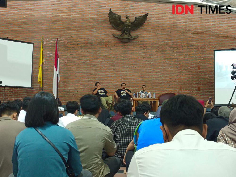 Para Aktor Dirty Vote Mengaku Terbiasa Kena Fitnah Politik