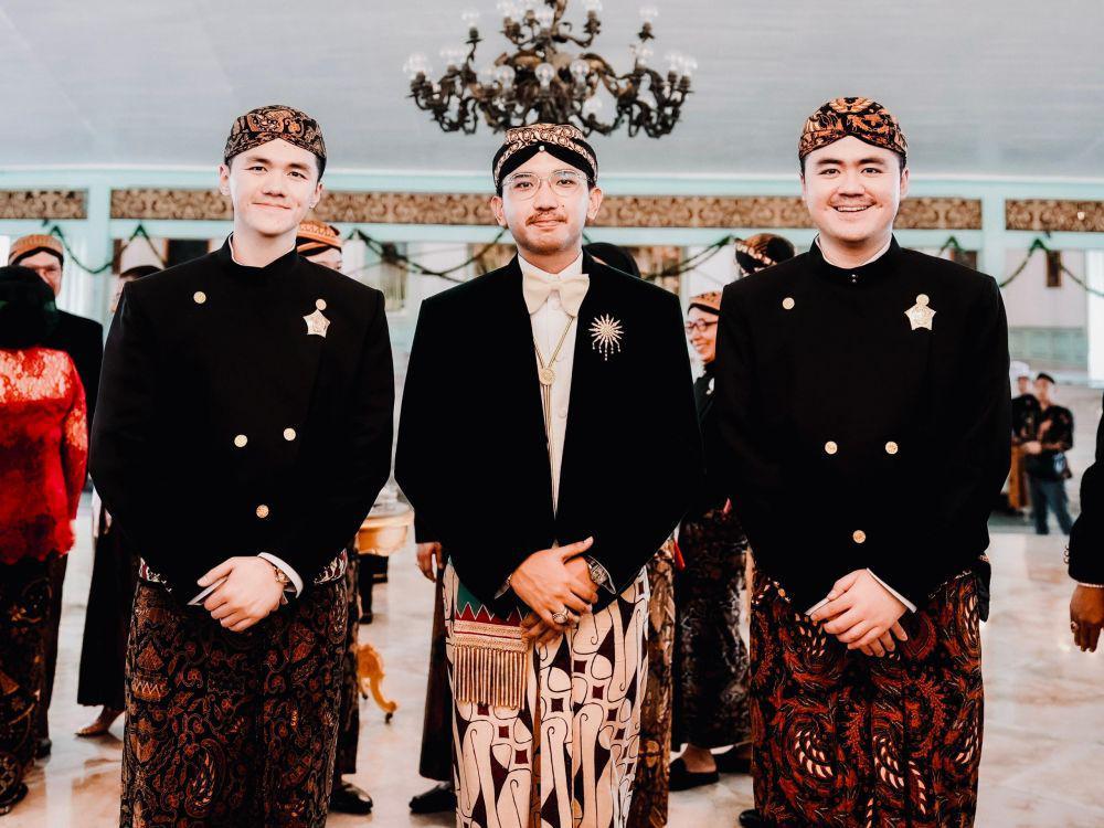 Founder IDN Media Hadiri Jumenengan Pura Mangkunegaran