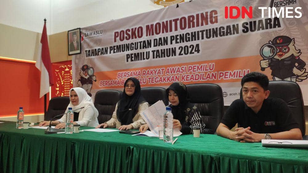 Anggota Bawaslu RI, Lolly Suhenty. (IDN Times/Mhd Saifullah)