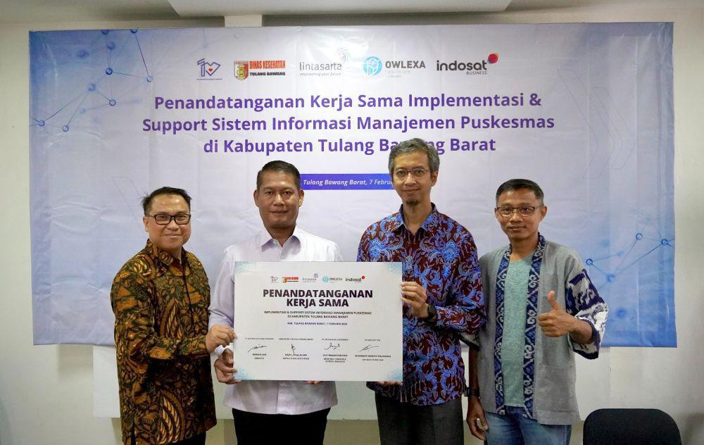 Melihat Implementasi Digitalisasi Faskes Tubaba, Gandeng Lintasarta