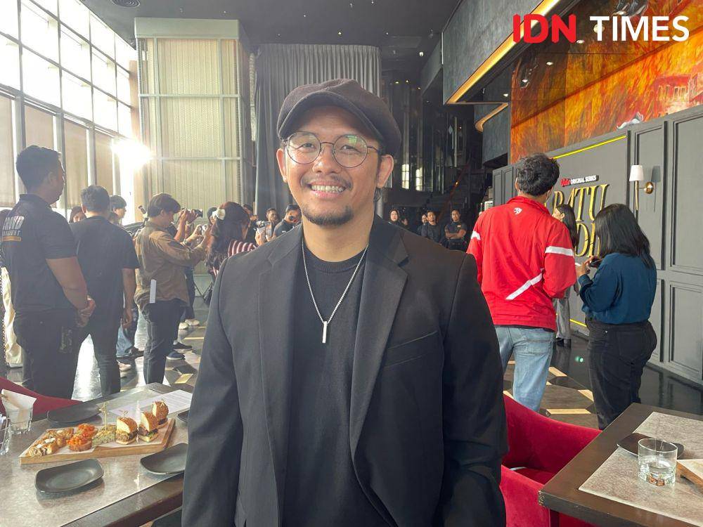 Tommy Dewo sutradara Ratu Adil (IDN Times/Erfah Nanda)