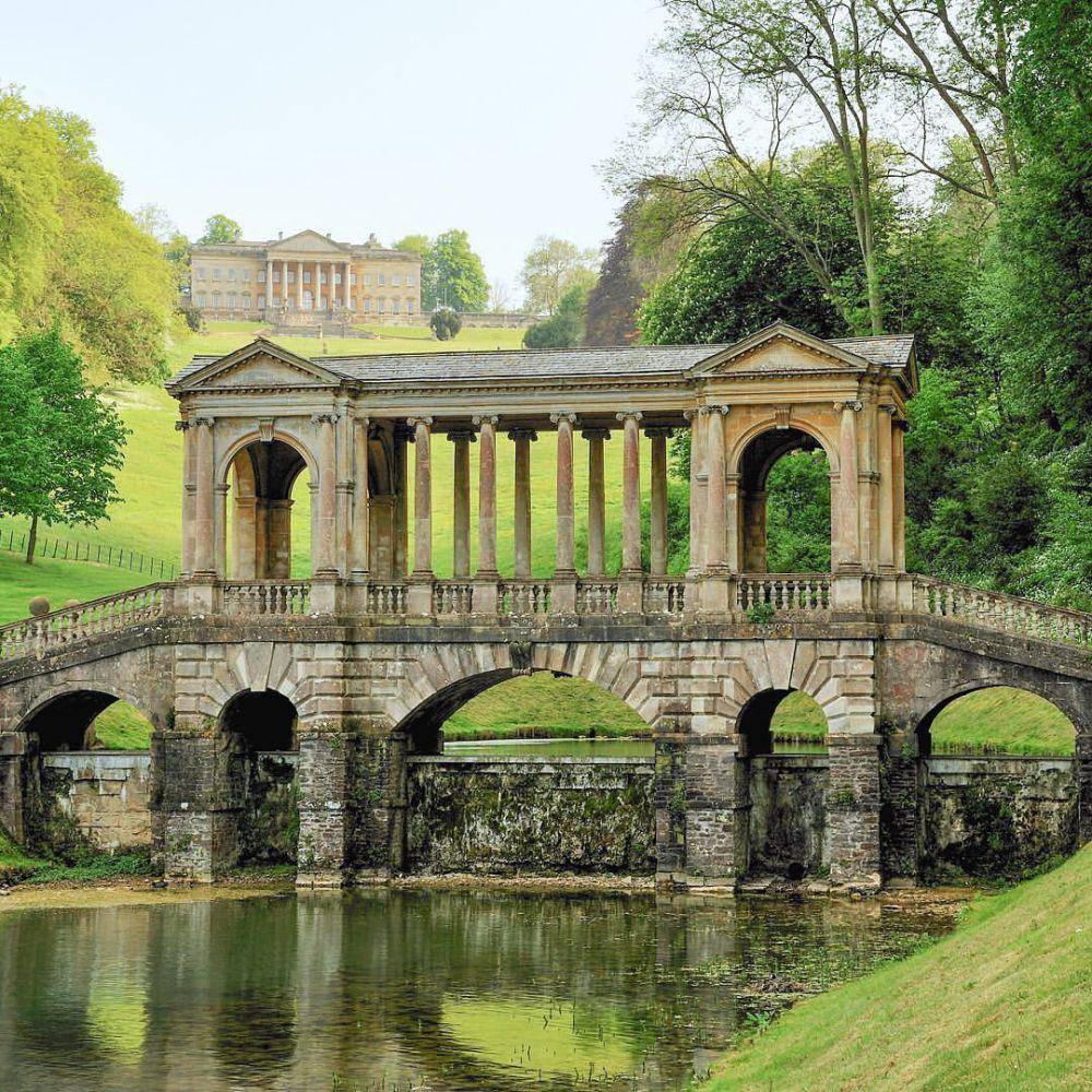 Prior Park, objek wisata di Kota Bath (instagram.com/classicist_org)