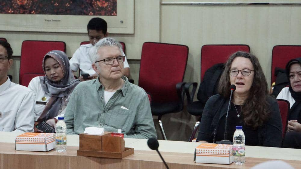 FGD Penyusunan Peta Jalan Pengembangan RLD di Ruang Yudistira Kompleks Balai Kota Yogyakarta, Rabu (21/2/2024). (Dok. Istimewa)