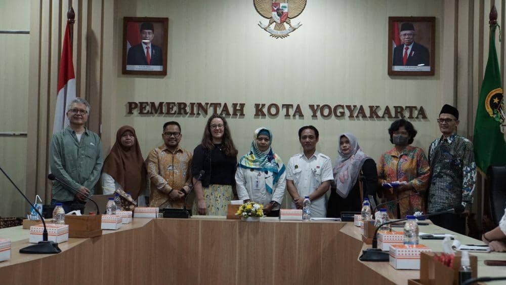 FGD Penyusunan Peta Jalan Pengembangan RLD di Ruang Yudistira Kompleks Balai Kota Yogyakarta, Rabu (21/2/2024). (Dok. Istimewa)