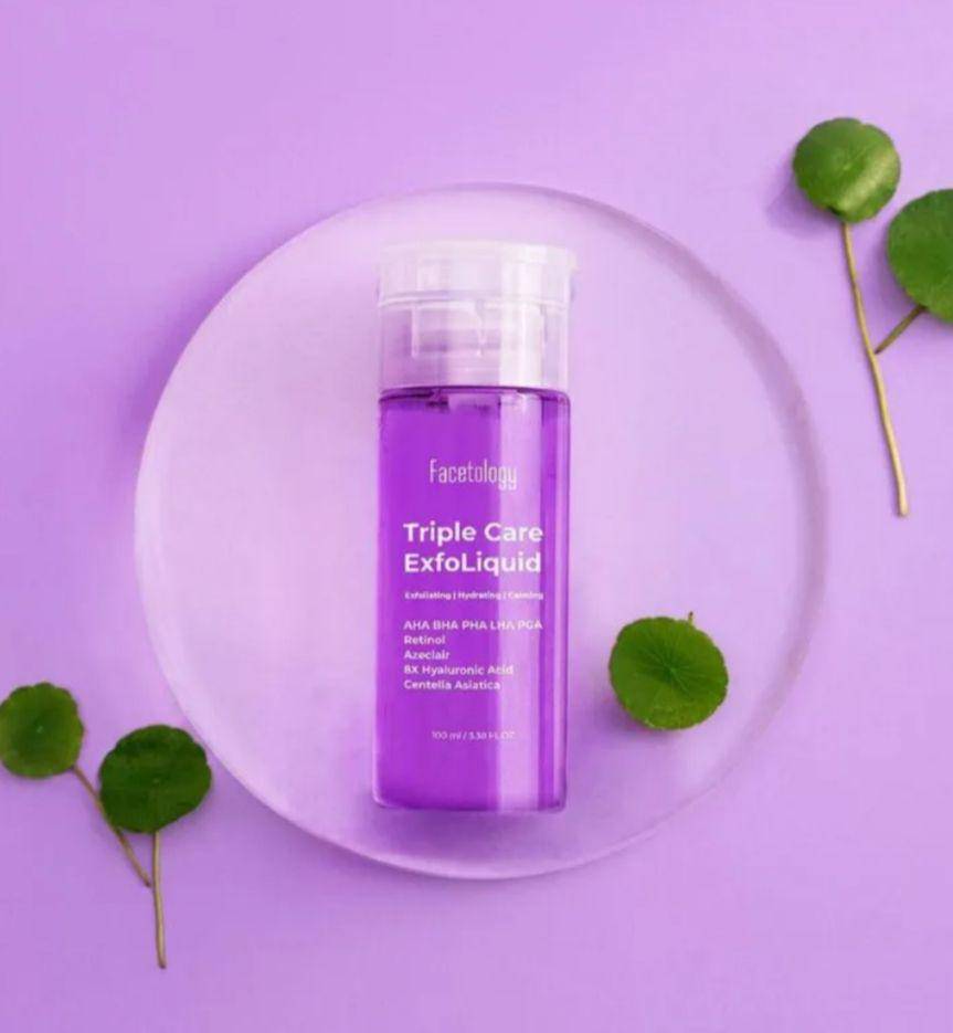 Facetology Triple Care ExfoLiquid (raenabeauty.com)