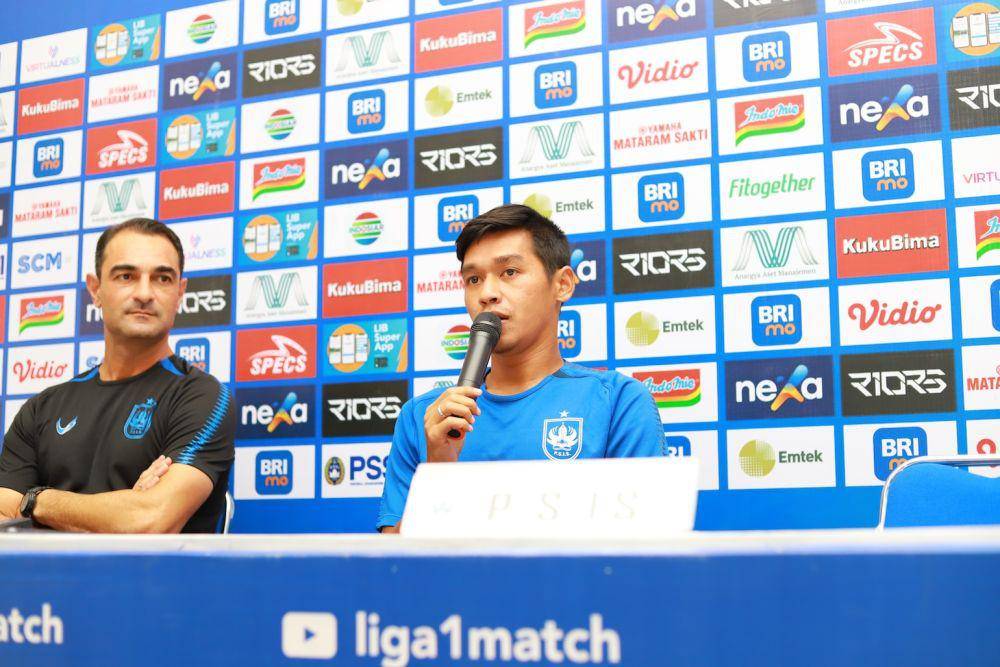 Pemain PSIS Semarang, Septian David Maulana (dok. PSIS)