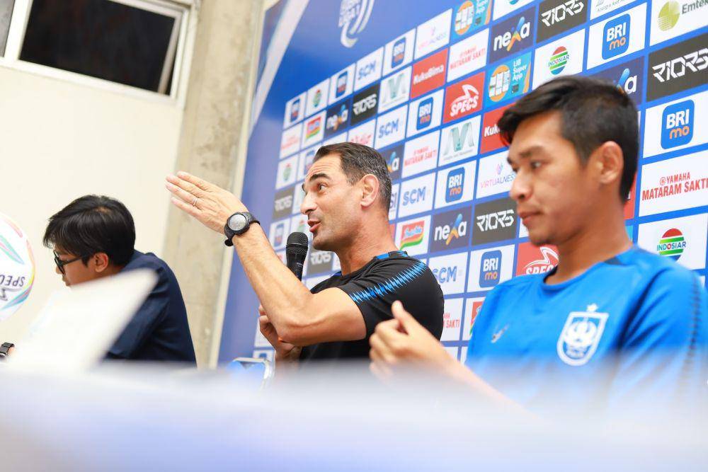 Pelatih kepala PSIS Semarang, Gilbert Agius. (dok. PSIS)