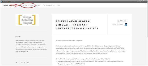 Beasiswa Karya Salemba Empat 2024 (dok. KSE)
