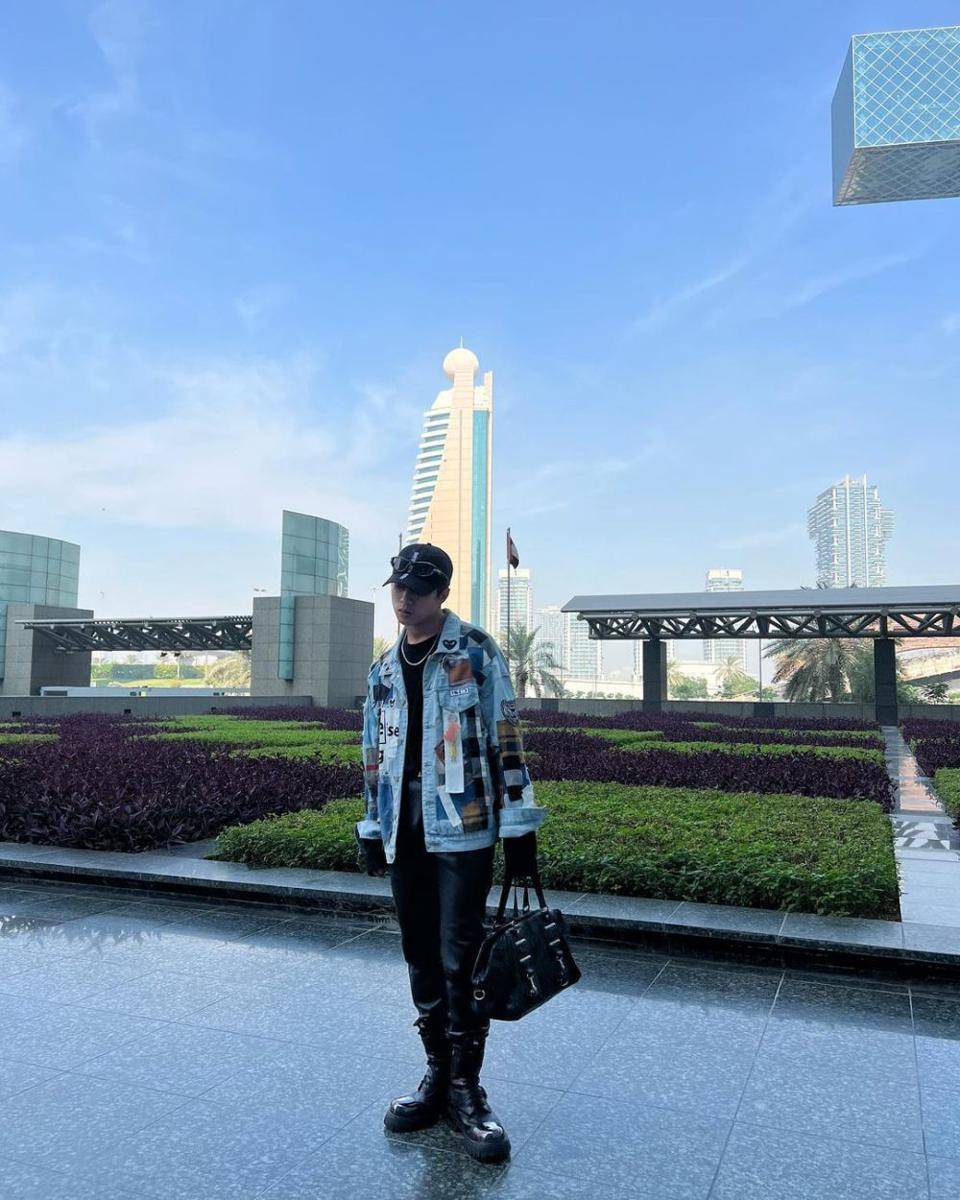 OOTD ala Josh Cullen, anggota grup musik SB19 (instagram.com/josh_cullen_s)