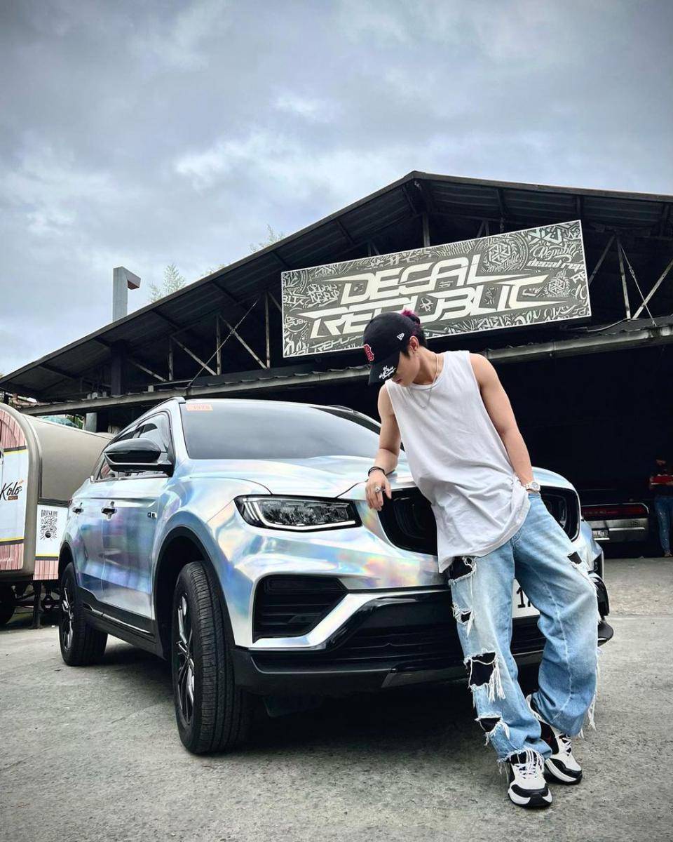 OOTD ala Josh Cullen, anggota grup musik SB19 (instagram.com/josh_cullen_s)