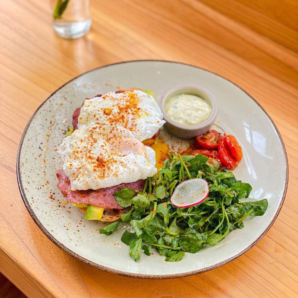 potret makanan di Nine Miles Coffee and Eatery (instagram.com/ninemilescoffee)