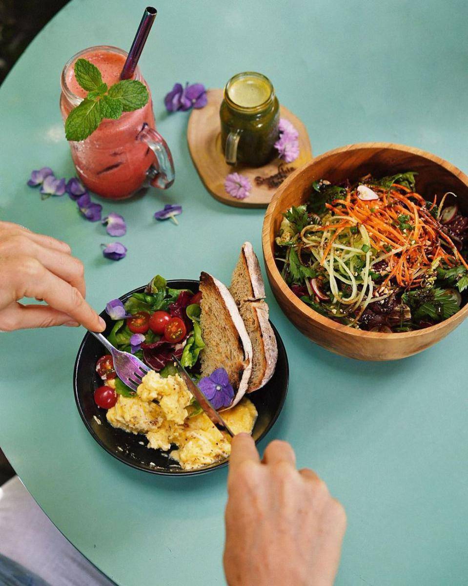 potret makanan di Smoothie Shop (instagram.com/smoothieshopbali)