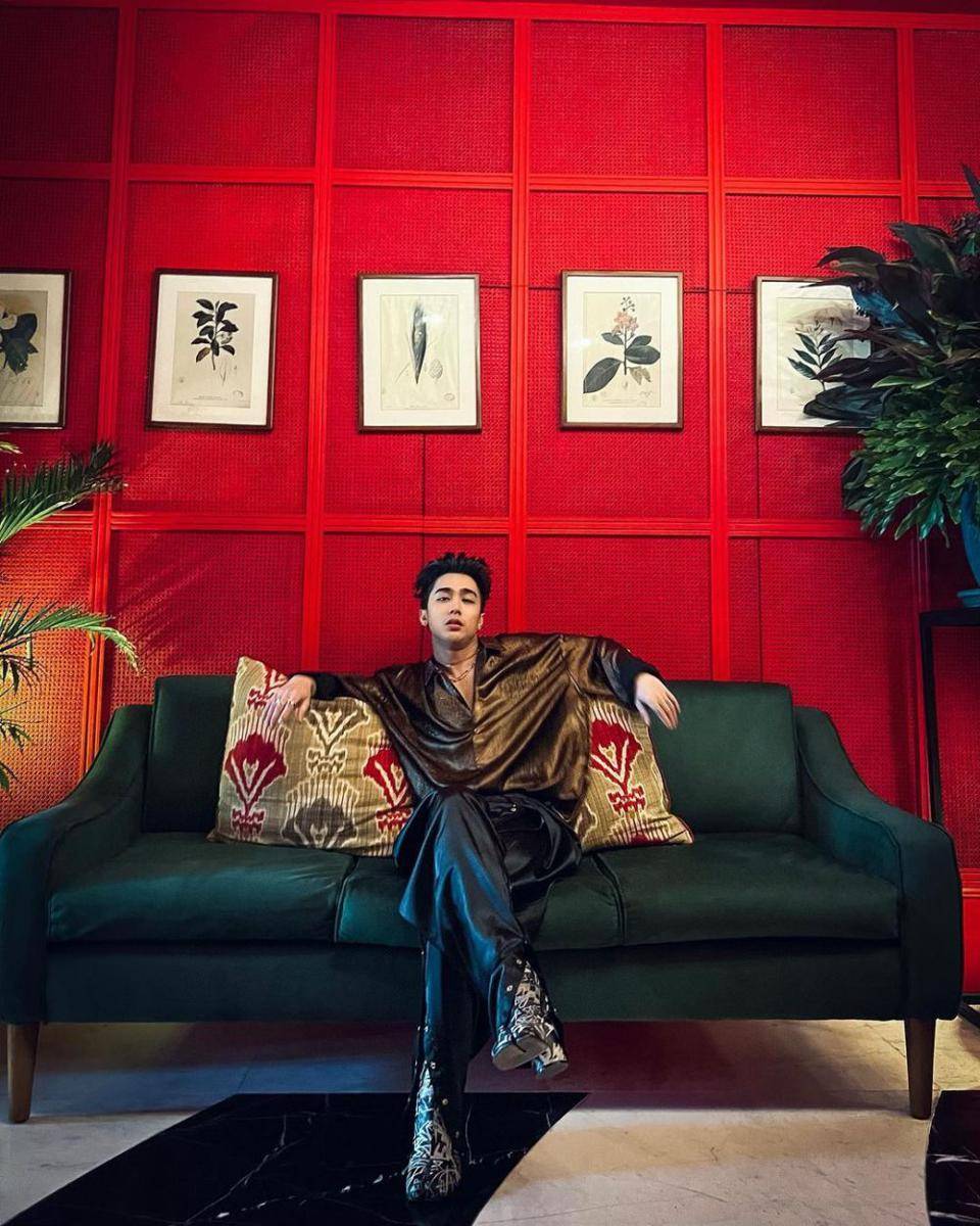 OOTD ala Josh Cullen, anggota grup musik SB19 (instagram.com/josh_cullen_s)