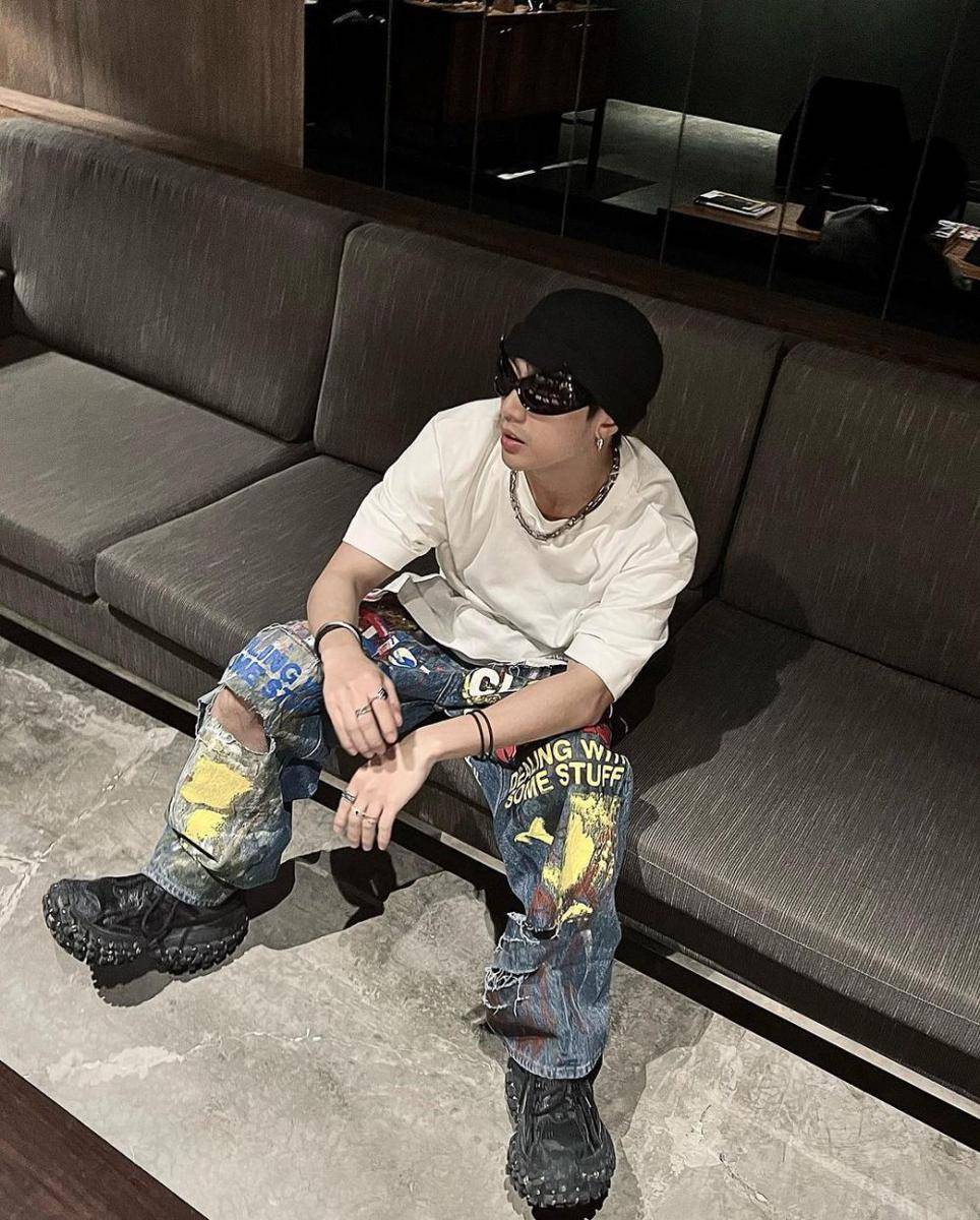 OOTD ala Josh Cullen, anggota grup musik SB19 (instagram.com/josh_cullen_s)