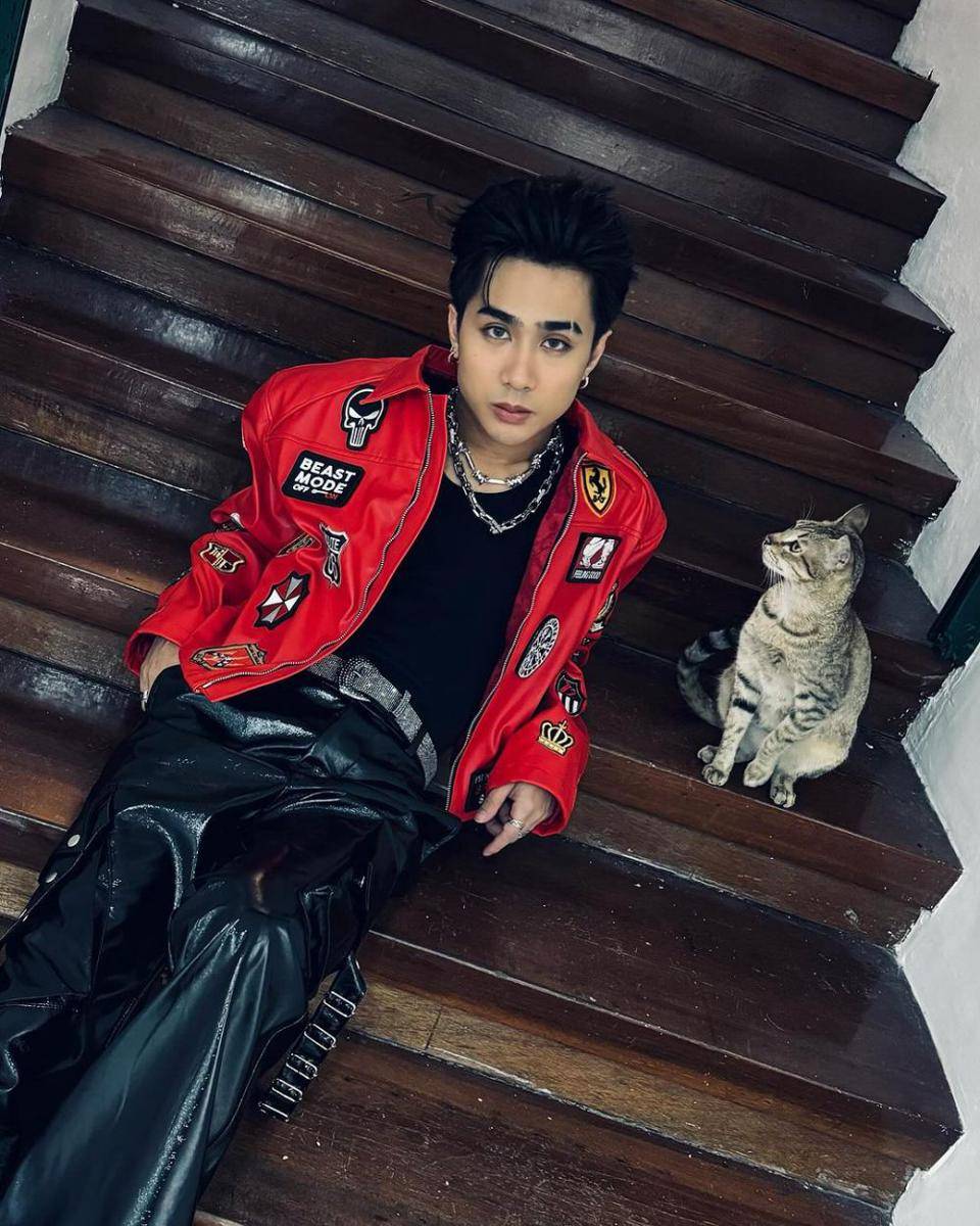 OOTD ala Josh Cullen, anggota grup musik SB19 (instagram.com/josh_cullen_s)