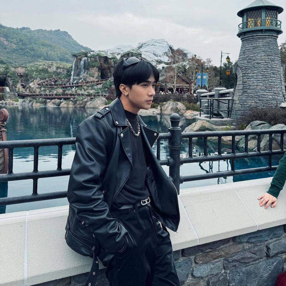 OOTD ala Josh Cullen, anggota grup musik SB19 (instagram.com/josh_cullen_s)