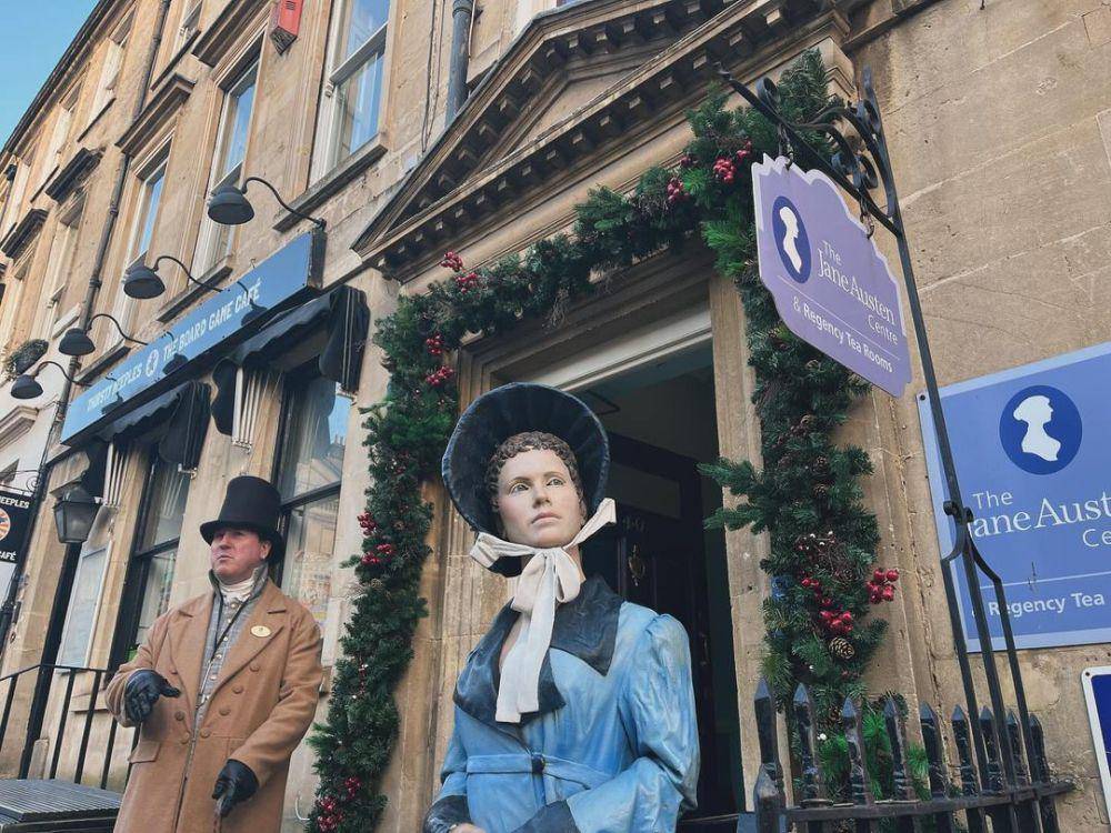 Jane Austen Centre, objek wisata di Kota Bath (instagram.com/little.little.dorrit)