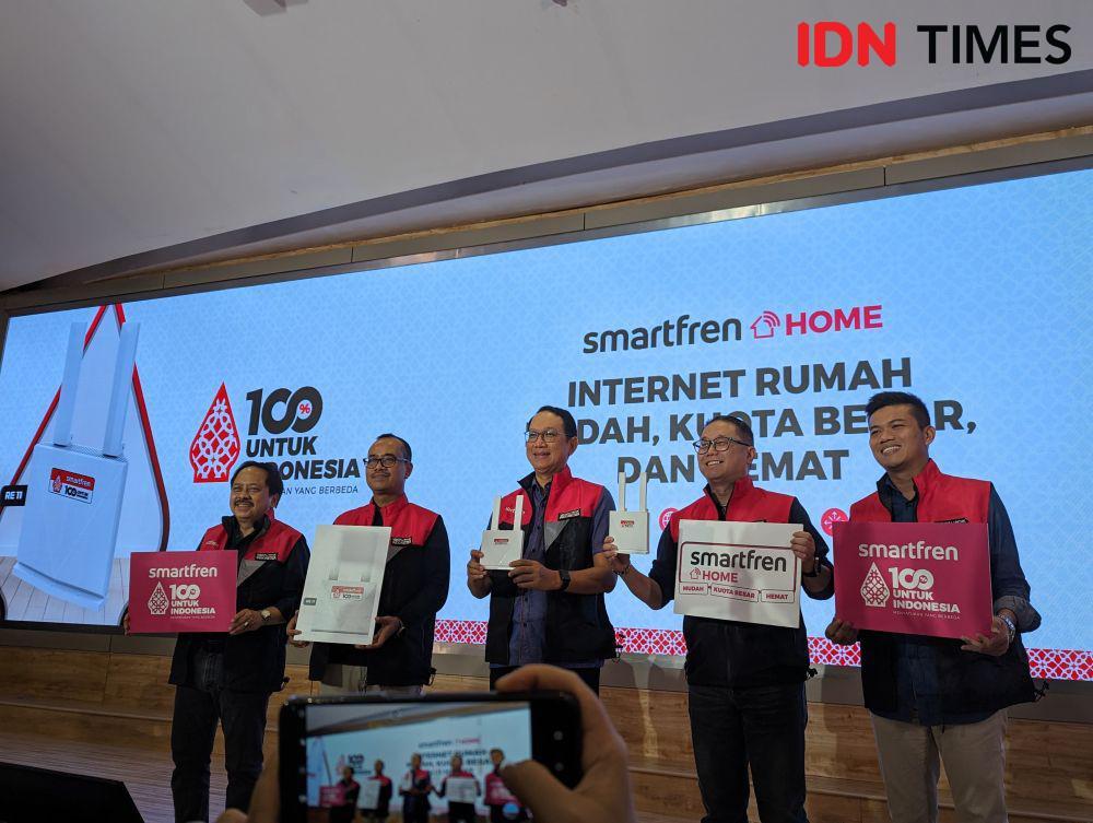 Smartfren Umumkan Home Router ROSA, Harga Rp 100 Ribu Dapat 100GB