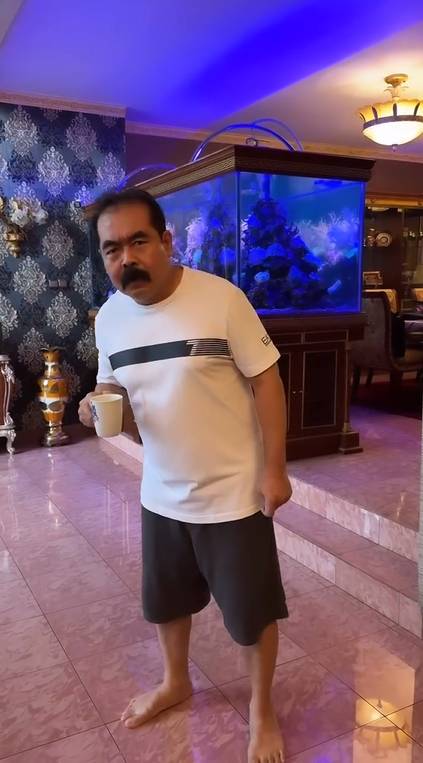 potret Adam Suseno parodikan Mayor Teddy (instagram.com/inul.d)