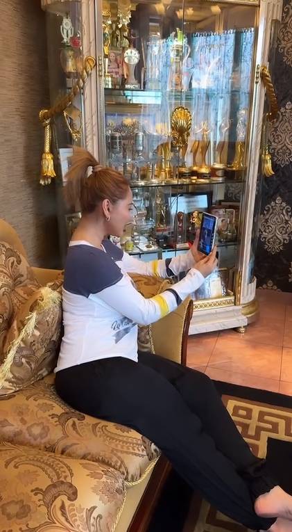 potret Adam Suseno parodikan Mayor Teddy (instagram.com/inul.d)