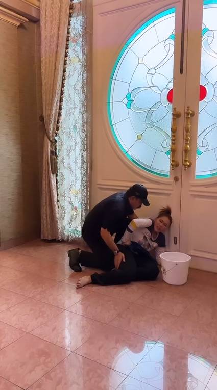 potret Adam Suseno parodikan Mayor Teddy (instagram.com/inul.d)
