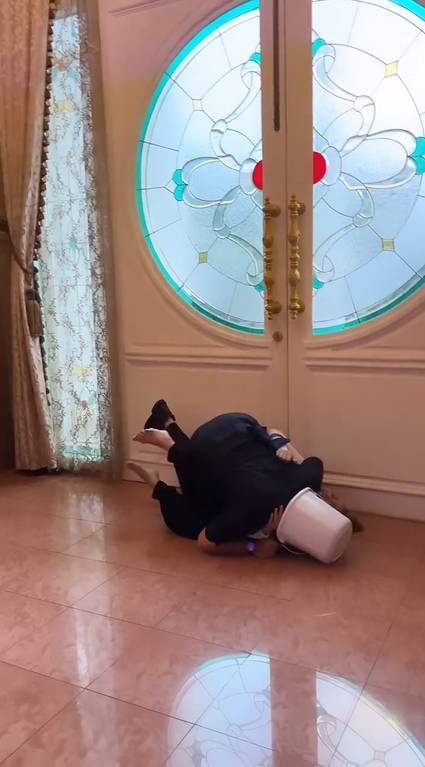 potret Adam Suseno parodikan Mayor Teddy (instagram.com/inul.d)
