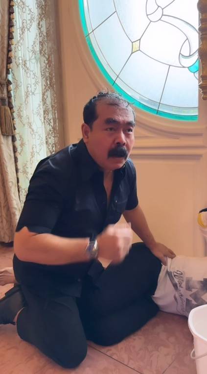 potret Adam Suseno parodikan Mayor Teddy (instagram.com/inul.d)