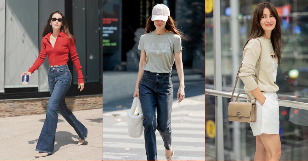 7 Ragam Outfit Daily Look ala Anne Thong, Casual Vibes!
