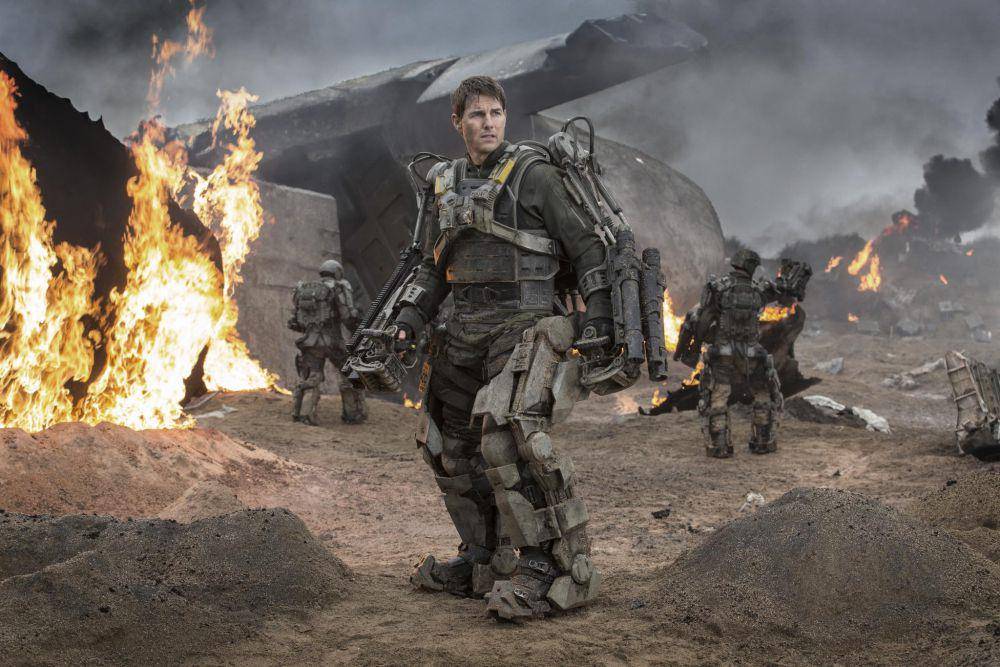cuplikan film Edge of Tomorrow (dok. Warner Bros/Edge of Tomorrow)