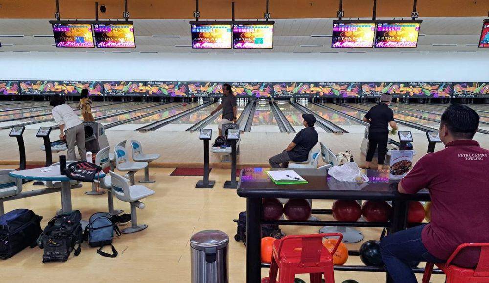 Artha Gading Bowling Center, Kelapa Gading (instagram.com/artha_bowling)
