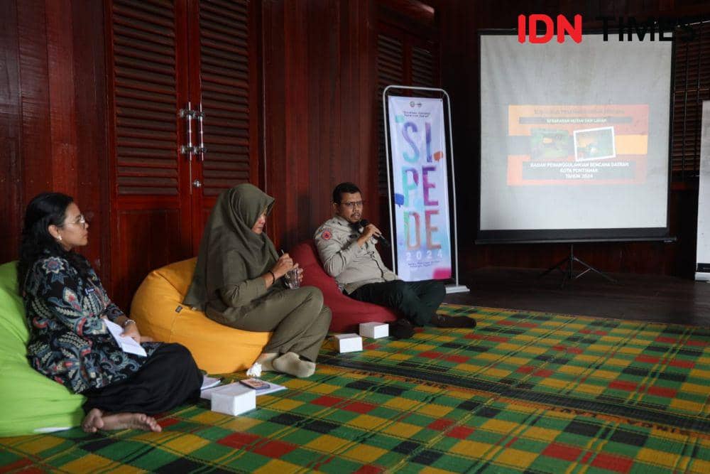 Diskominfo kenalkan program ‘Sipede’ di Pontianak. (IDN Times/Istimewa).