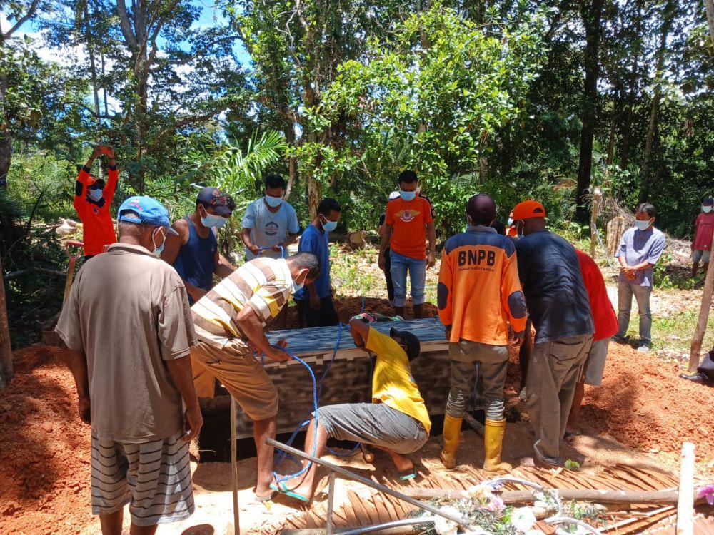 Temuan Mayat Lelaki Tanpa Kepala di Seram Barat Ternyata Warga Manado