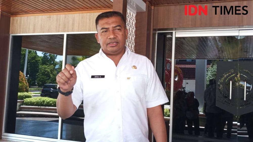 Penjabat Sekda NTB Ibnu Salim. (IDN Times/Muhammad Nasir)