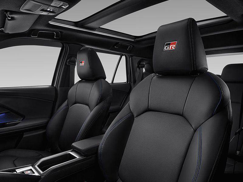 Desain interior All New Yaris Cross GR(dok. Toyota)